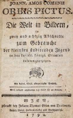 Bild Nr.1: 139-966 Comenius,J.A.: (Orbis Pictus)