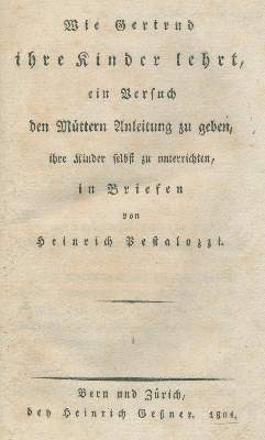 Bild Nr.1: 139-972 Pestalozzi,H.: (Pädagogik)