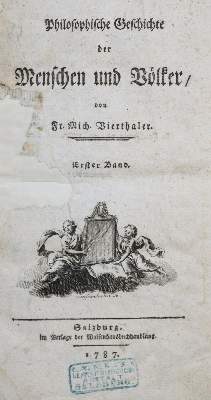 Bild Nr.1: 139-977 Vierthaler,F.M.: (Pädagogik)