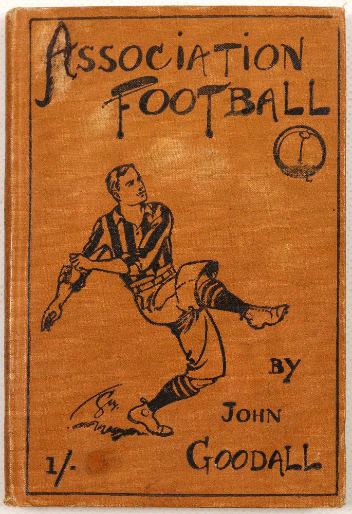 Große Abbildung Nr.2: 140-1001 Goodall,J.: (Sport, Fußball)