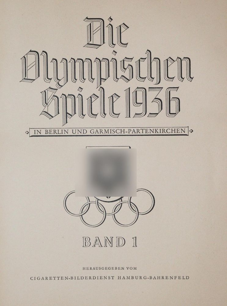 Große Abbildung Nr.1: 140-1002 Olympischen Spiele: (Sport)