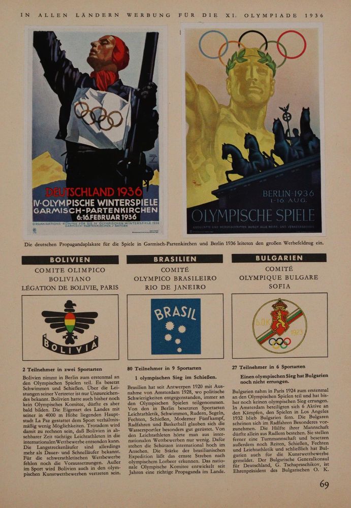 Große Abbildung Nr.4: 140-1002 Olympischen Spiele: (Sport)