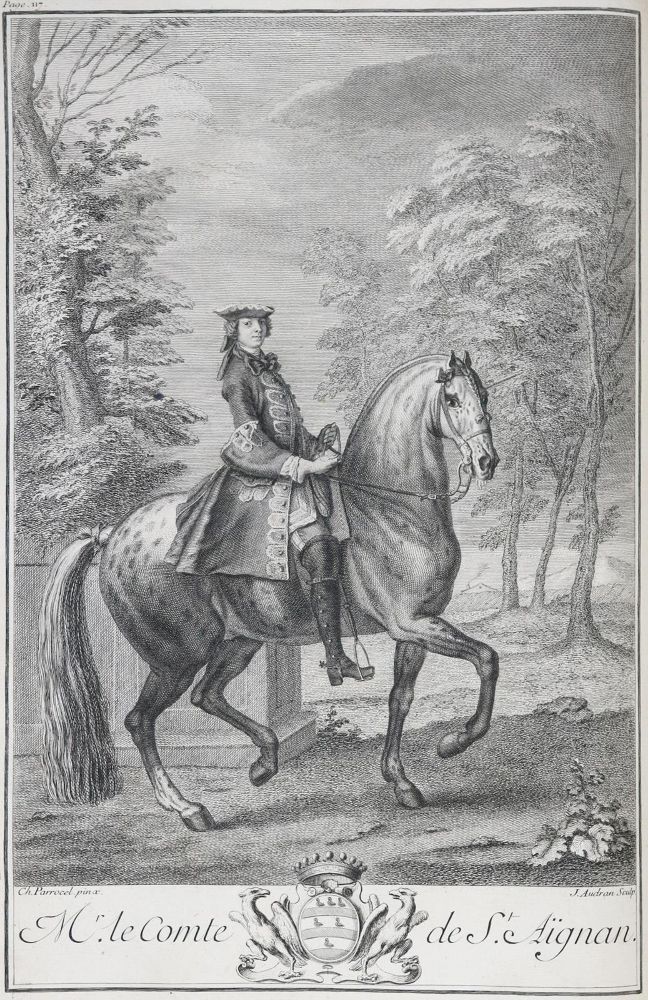 Große Abbildung Nr.1: 140-1003 La Gueriniere,F.R.de.: (Sport, Reitsport)