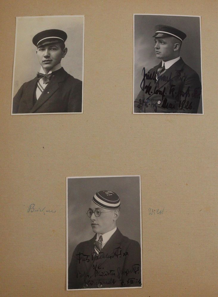 Große Abbildung Nr.2: 140-1007 Album: (Studentika und Hochschulen, Heidelberg)