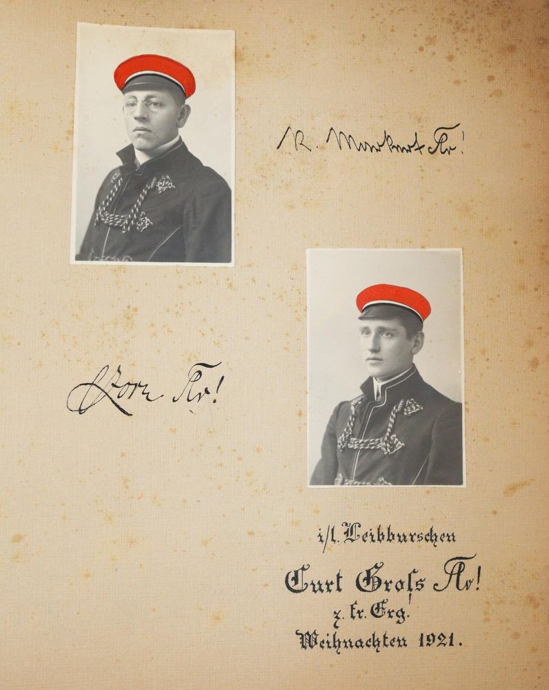 Große Abbildung Nr.3: 140-1007 Album: (Studentika und Hochschulen, Heidelberg)