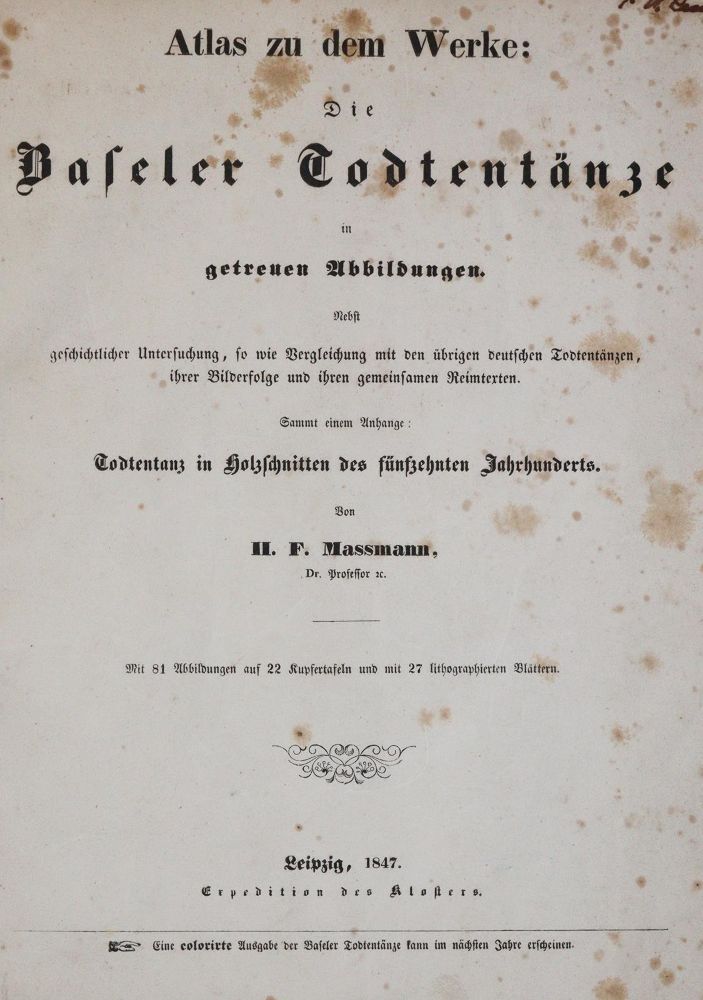 Große Abbildung Nr.1: 140-1011 Massmann,H.F.: (Totentanz)