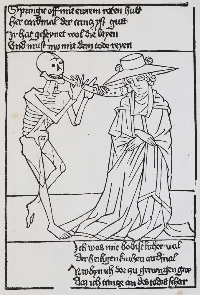 Große Abbildung Nr.2: 140-1011 Massmann,H.F.: (Totentanz)