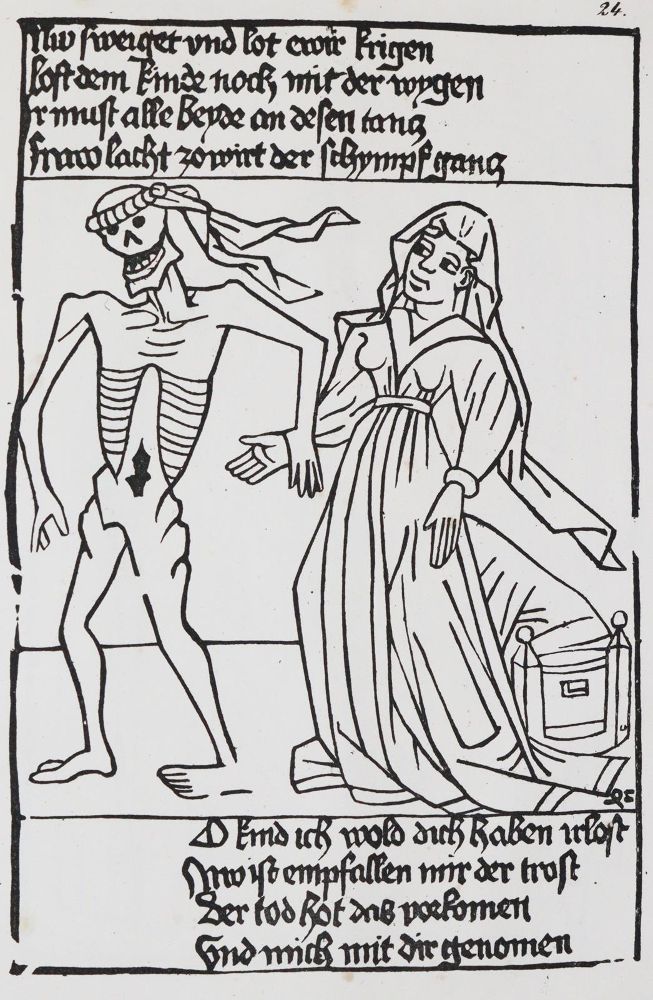Große Abbildung Nr.3: 140-1011 Massmann,H.F.: (Totentanz)