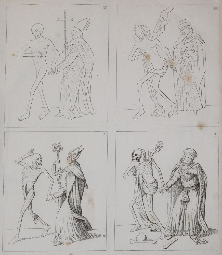Große Abbildung Nr.4: 140-1011 Massmann,H.F.: (Totentanz)