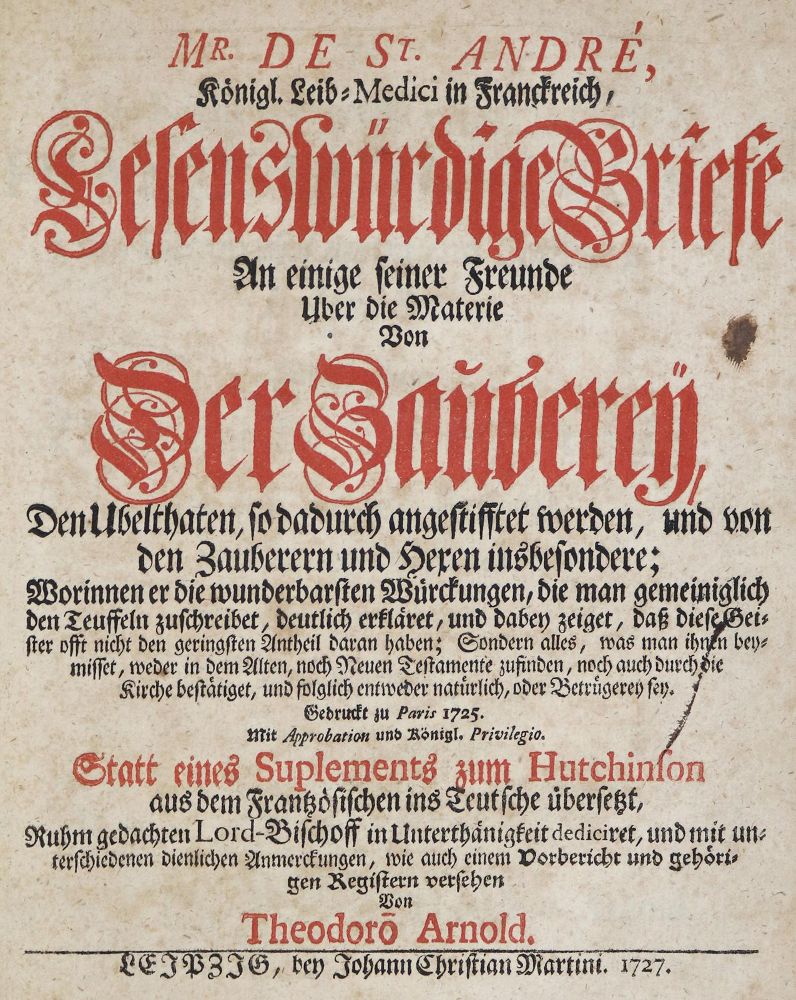Große Abbildung Nr.2: 140-1015 Brunnemann,J.: (Zauberei)