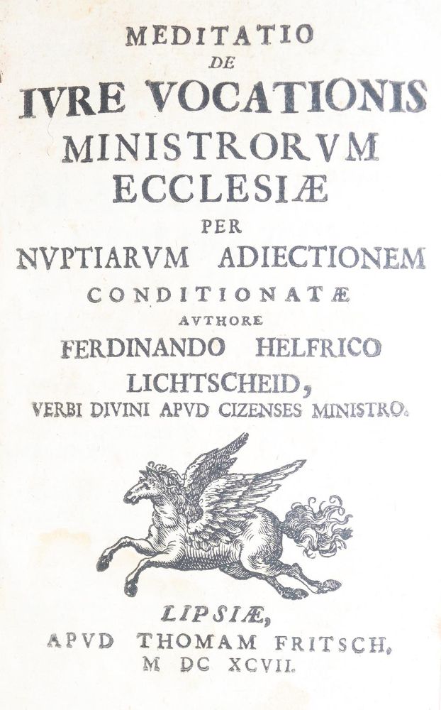 Große Abbildung Nr.81: 140-102 Brillmacher,P.M. (Pseud.: Michaelis Petrus).: (Alte Drucke, Handschriften und Theologie)