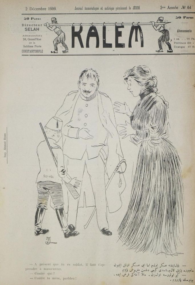 Große Abbildung Nr.2: 140-1020 Kalem.: (Zeitschriften und Zeitungen, Türkei)