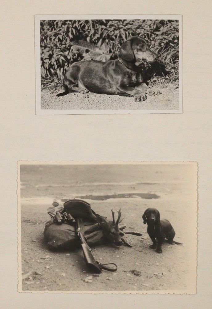 Große Abbildung Nr.2: 140-1026 Album.: (Jagd, Handschriften)