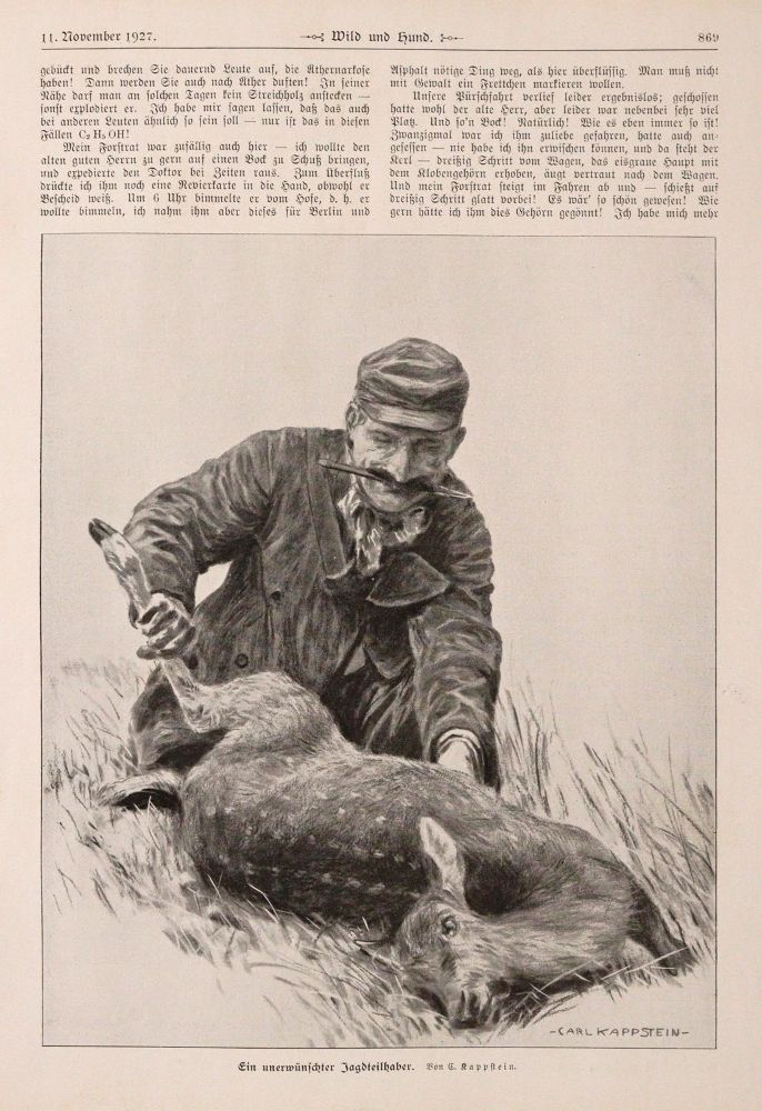 Große Abbildung Nr.3: 140-1030 Sammlung: (Jagd)