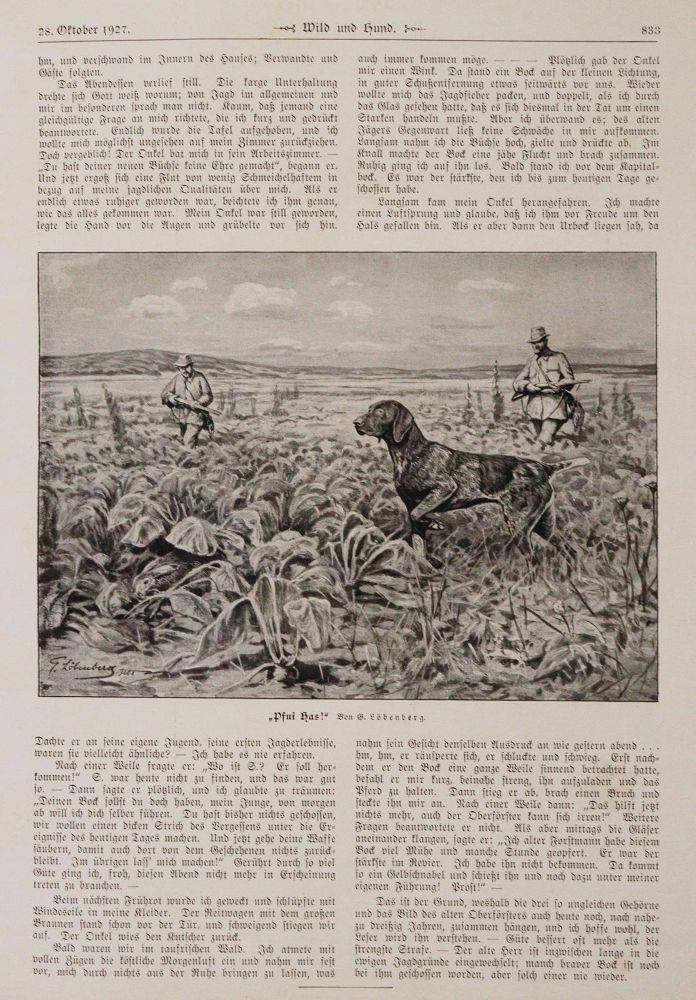 Große Abbildung Nr.4: 140-1030 Sammlung: (Jagd)