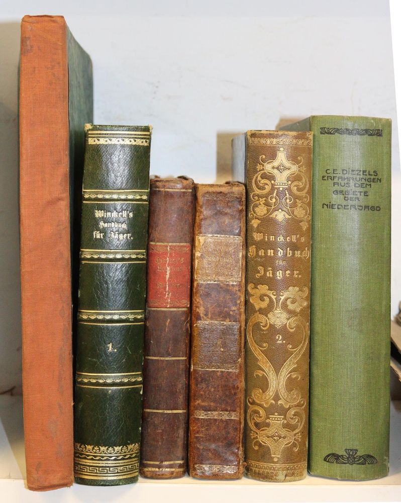 Große Abbildung Nr.5: 140-1030 Sammlung: (Jagd)