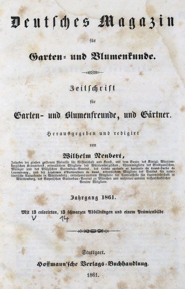 Große Abbildung Nr.1: 140-1037 Neubert,W. (Hrsg.).: (Küche und Haushalt, Garten)