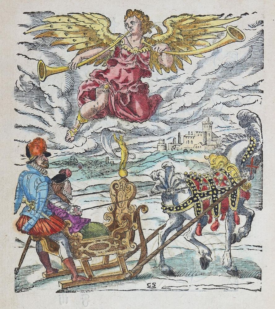 Große Abbildung Nr.2: 140-104 Drei Buchholzschnitte,: (Buchholzschnitte)