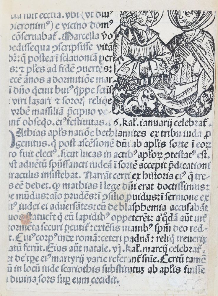 Große Abbildung Nr.7: 140-104 Drei Buchholzschnitte,: (Buchholzschnitte)