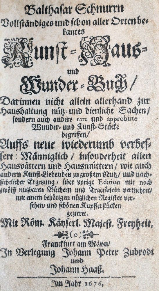 Große Abbildung Nr.2: 140-1049 Schnurr,B.: (Küche und Haushalt, Haushalt)
