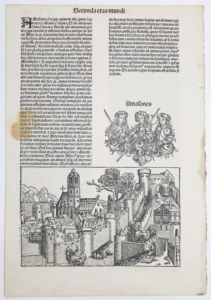 Große Abbildung Nr.3: 140-105 Schedel,H.: (Buchholzschnitte)