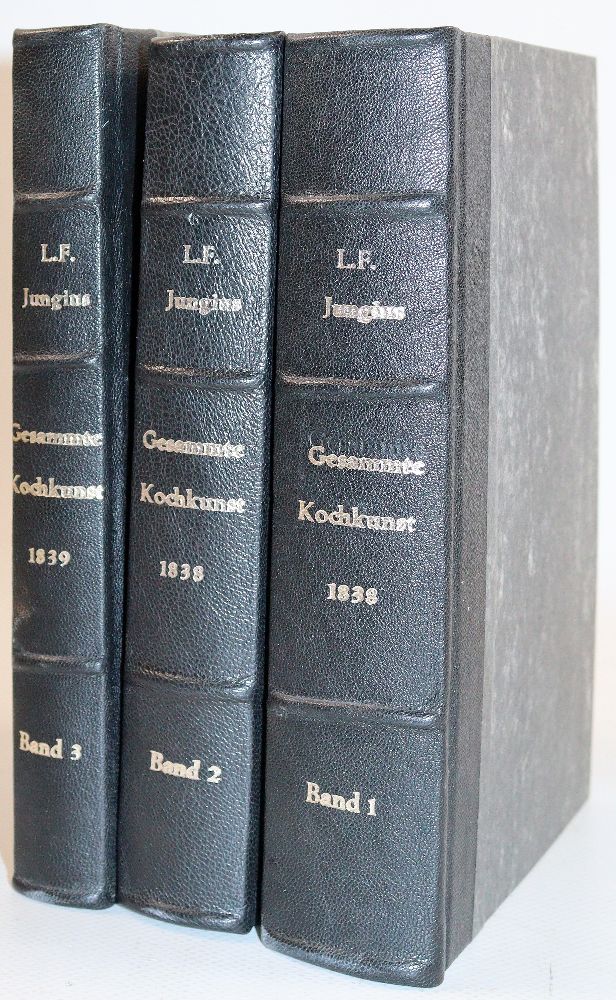 Große Abbildung Nr.2: 140-1053 Jungius,L.F.: (Küche und Haushalt, Kochbücher)