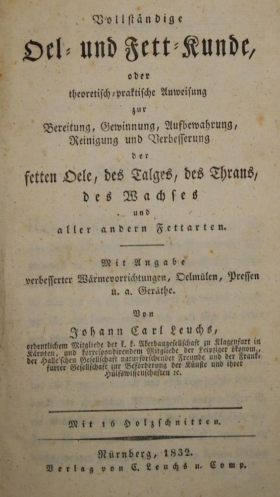 Große Abbildung Nr.1: 140-1057 Leuchs,J.C.: (Küche und Haushalt)