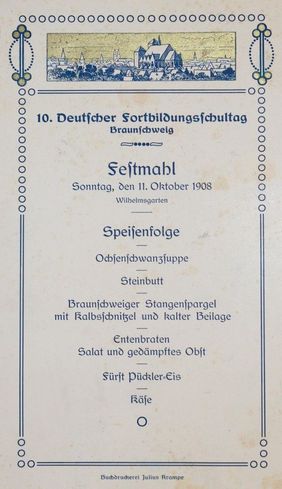 Große Abbildung Nr.9: 140-1058 Menukarten.: (Küche und Haushalt)