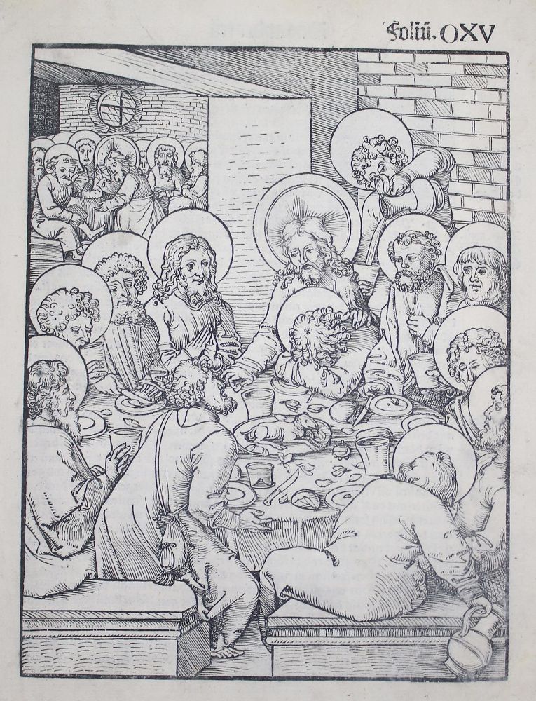 Große Abbildung Nr.1: 140-106 Wechtlin, Hans: (Buchholzschnitte)