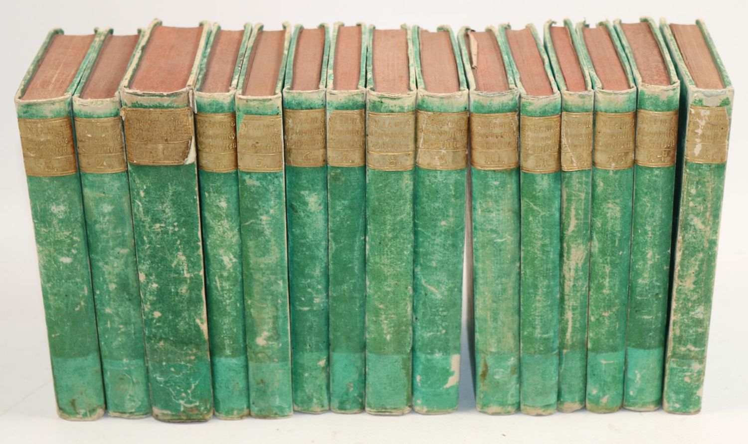 Große Abbildung Nr.21: 140-1073 Neue Sammlung vermischter ökonomischer Schriften.: (Land- und Forstwirtschaft, Landwirtschaft)