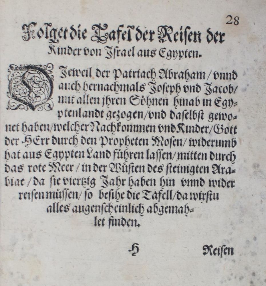 Große Abbildung Nr.2: 140-108 Bünting,H.: (Alte Drucke, Handschriften und Theologie)