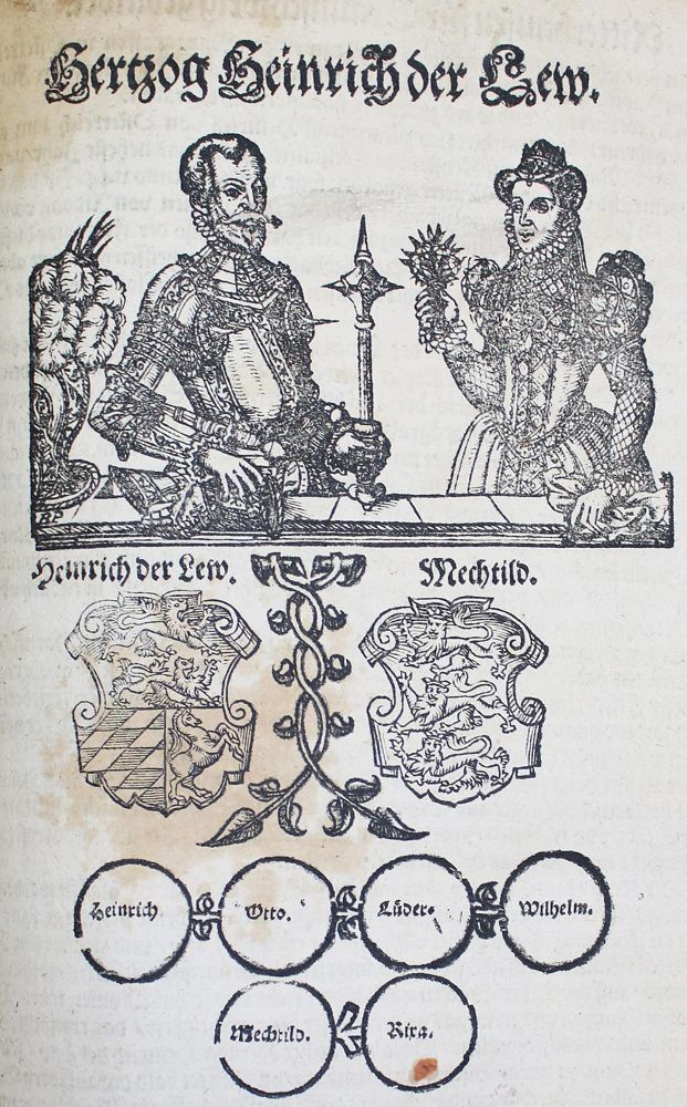 Große Abbildung Nr.3: 140-108 Bünting,H.: (Alte Drucke, Handschriften und Theologie)