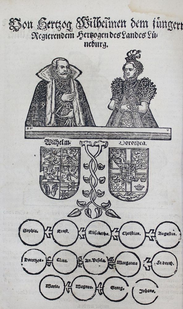 Große Abbildung Nr.4: 140-108 Bünting,H.: (Alte Drucke, Handschriften und Theologie)