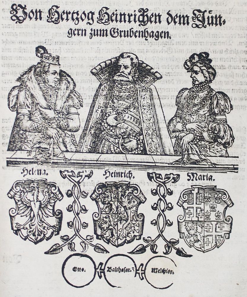Große Abbildung Nr.5: 140-108 Bünting,H.: (Alte Drucke, Handschriften und Theologie)
