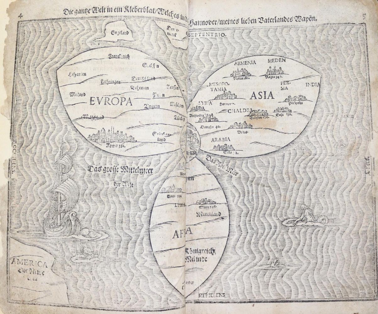 Große Abbildung Nr.81: 140-108 Bünting,H.: (Alte Drucke, Handschriften und Theologie)