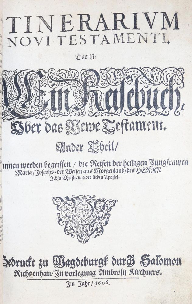 Große Abbildung Nr.86: 140-108 Bünting,H.: (Alte Drucke, Handschriften und Theologie)