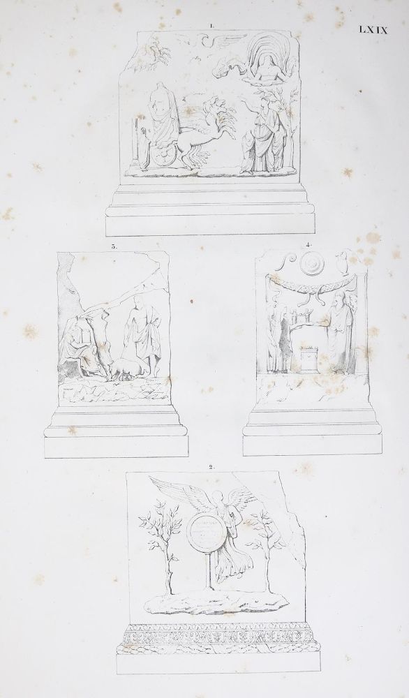 Große Abbildung Nr.3: 140-1099 Raoul-Rochette,D.: (Archäologie)