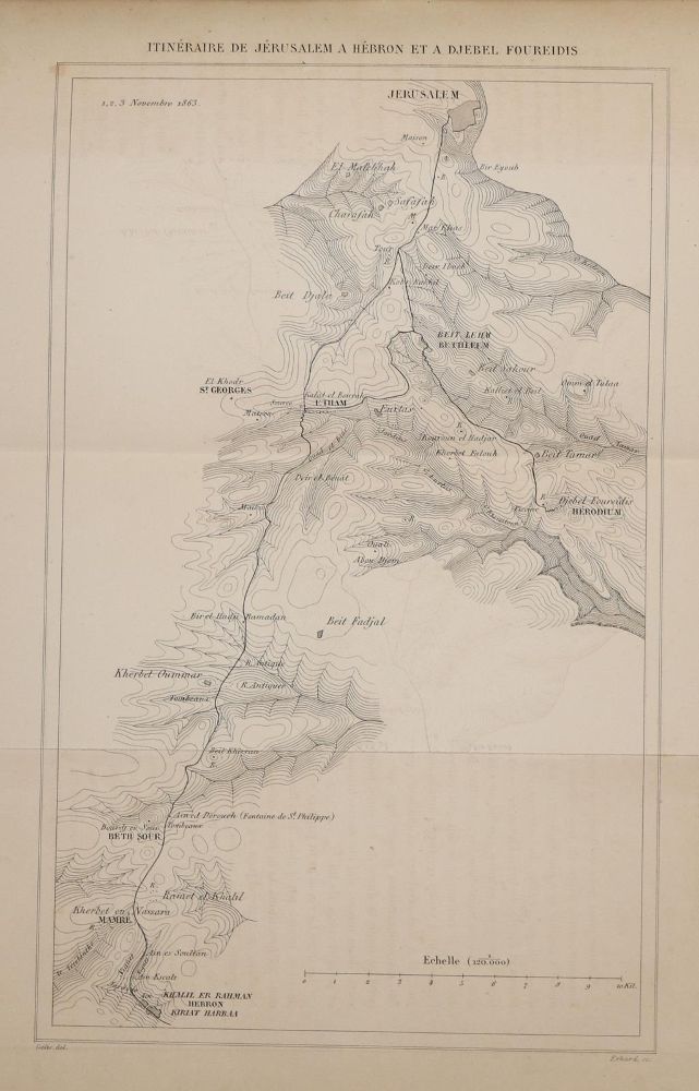 Große Abbildung Nr.2: 140-1100 Saulcy,F.de.: (Archäologie)