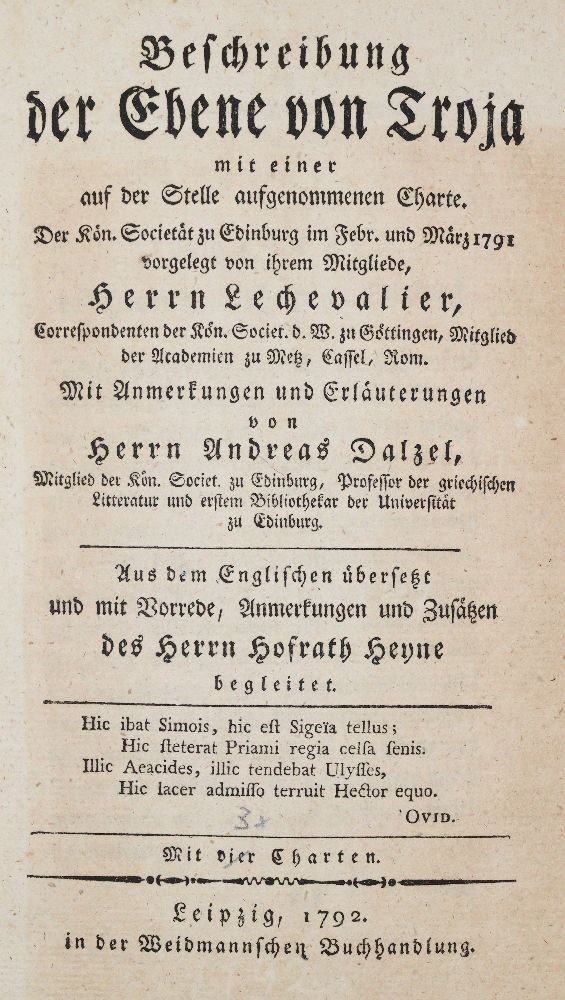 Große Abbildung Nr.1: 140-1101 Schliemann,H.: (Archäologie)