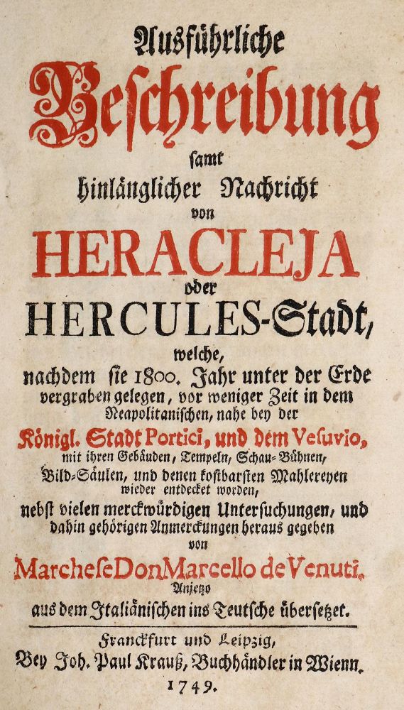 Große Abbildung Nr.1: 140-1102 Venuti,M.de.: (Archäologie)