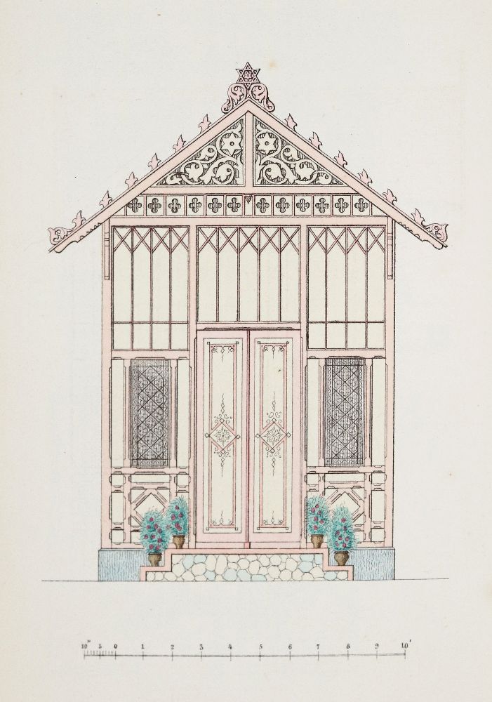 Große Abbildung Nr.2: 140-1106 Moises,F.: (Architektur)