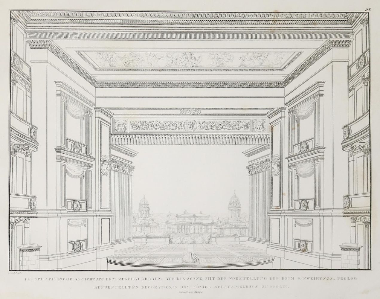 Große Abbildung Nr.1: 140-1107 Schinkel,K.F.: (Architektur)
