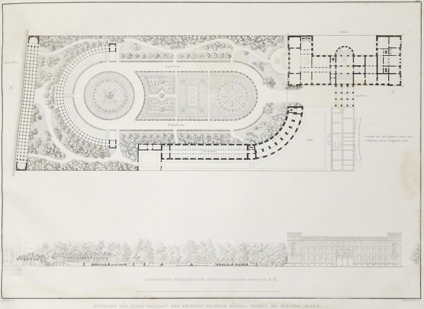 Große Abbildung Nr.2: 140-1107 Schinkel,K.F.: (Architektur)