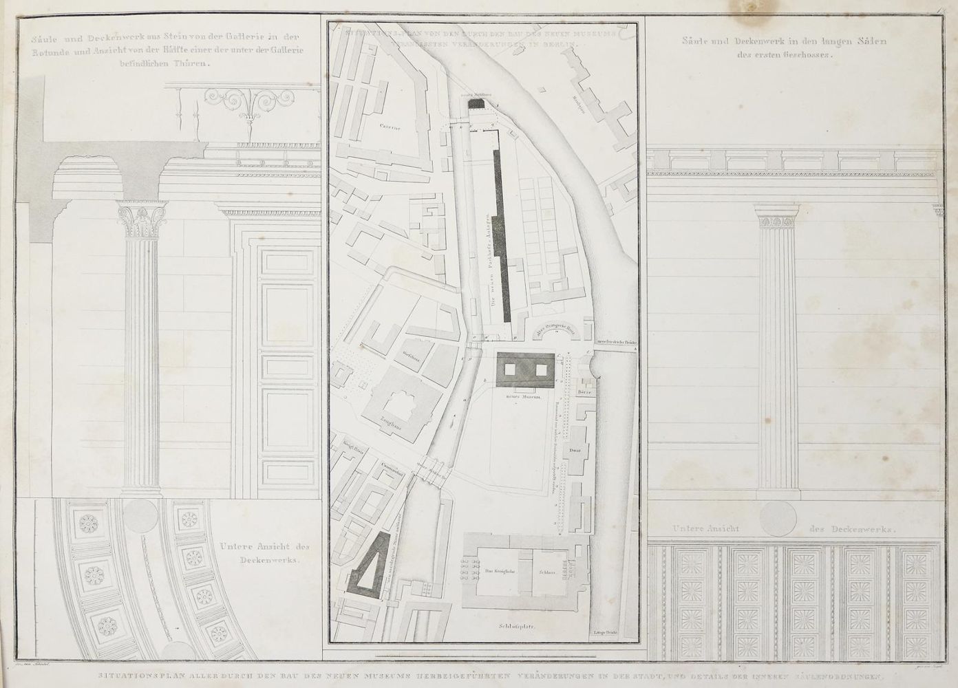 Große Abbildung Nr.3: 140-1107 Schinkel,K.F.: (Architektur)