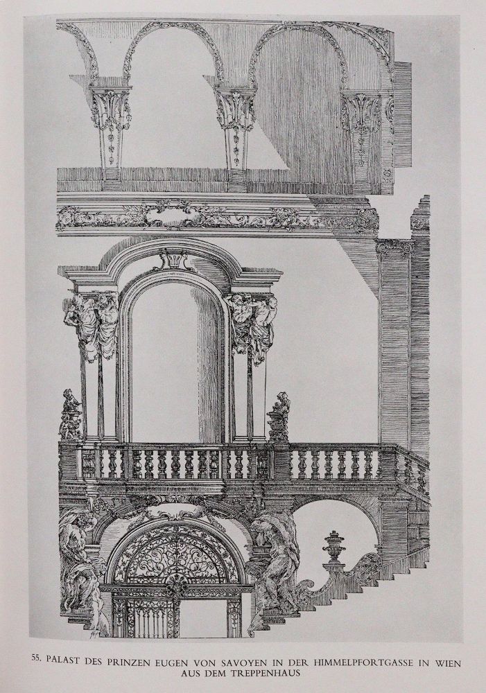 Große Abbildung Nr.4: 140-1109 Sedlmayr,H.: (Architektur)