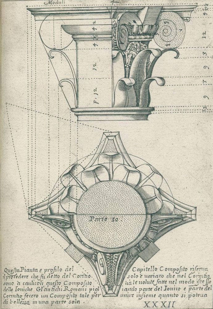 Große Abbildung Nr.2: 140-1110 Vignola,G.B.da.: (Architektur)