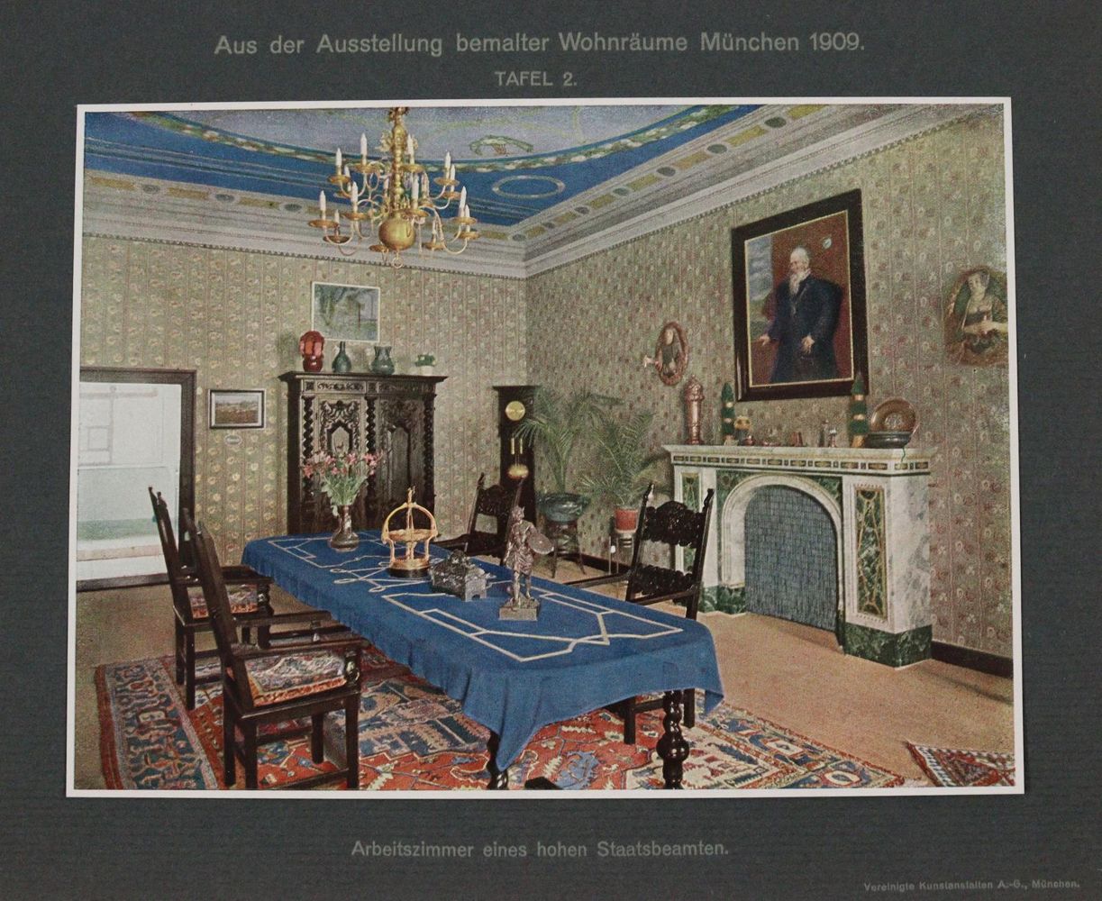 Große Abbildung Nr.3: 140-1113 Ausstellung: (Kunstwissenschaft)