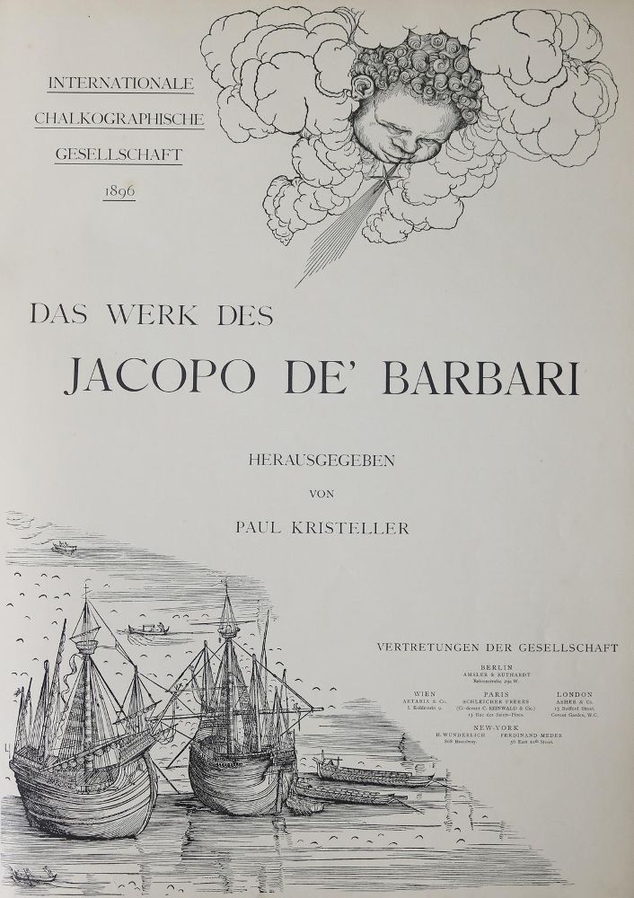 Große Abbildung Nr.1: 140-1114 Kristeller,P. (Hrsg.).: (Barbari)