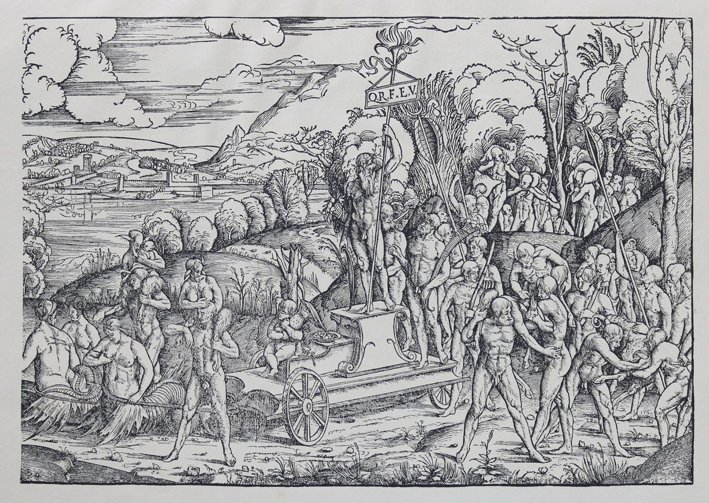 Große Abbildung Nr.4: 140-1114 Kristeller,P. (Hrsg.).: (Barbari)