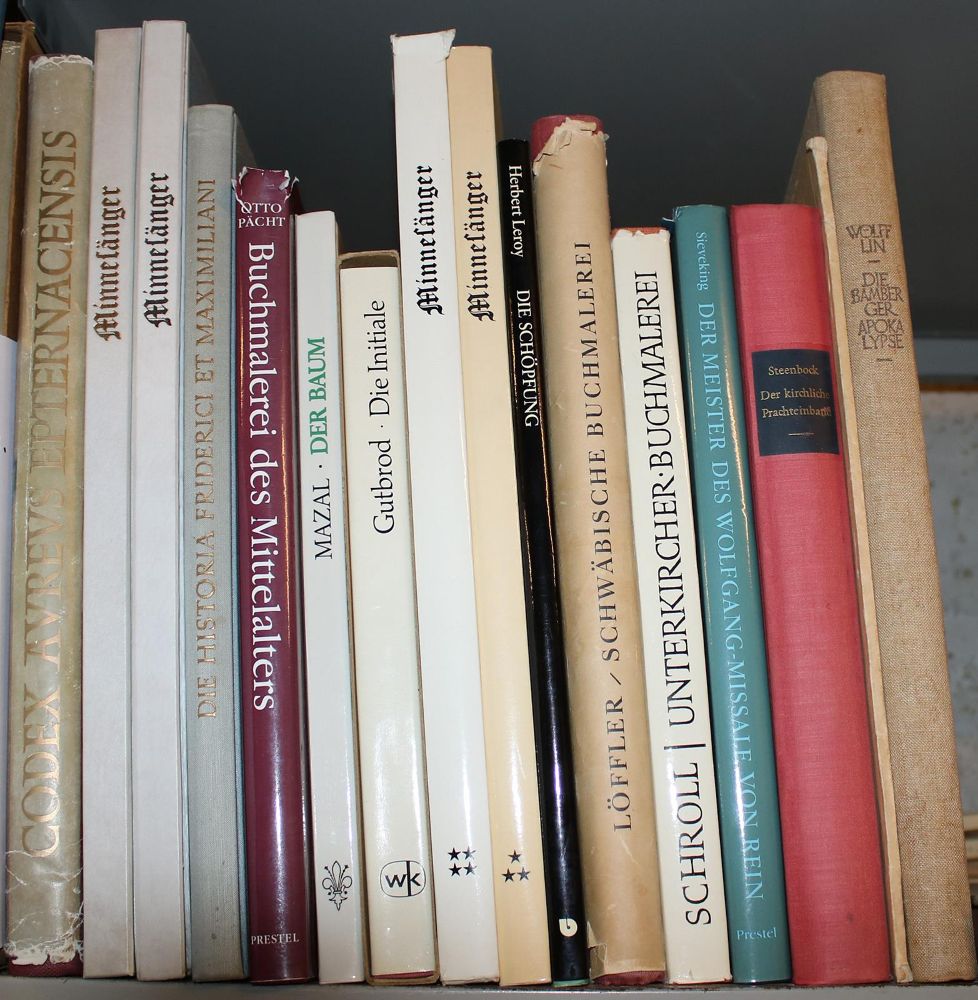 Große Abbildung Nr.1: 140-1116 Buchmalerei.: (Kunstwissenschaft)